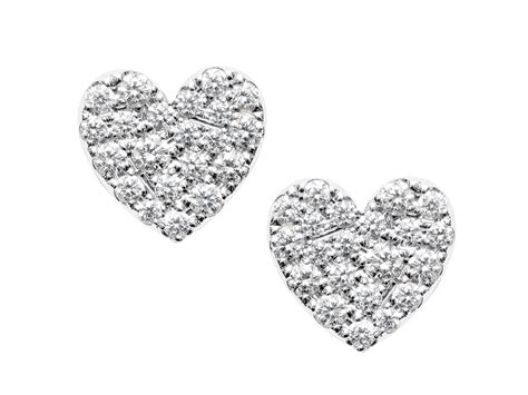 Tiffany Diamond Heart Earrings on Sale | medialit.org