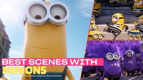 Minions Funniest Moments (Despicable Me 2&3 | Minions) - YouTube