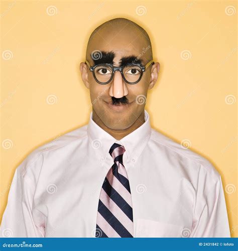 Man in disguise. stock photo. Image of photograph, young - 2431842