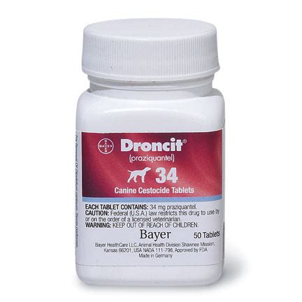 Droncit for Dogs Mechanism, Dosage, Cost , Side effects - HAA Pets