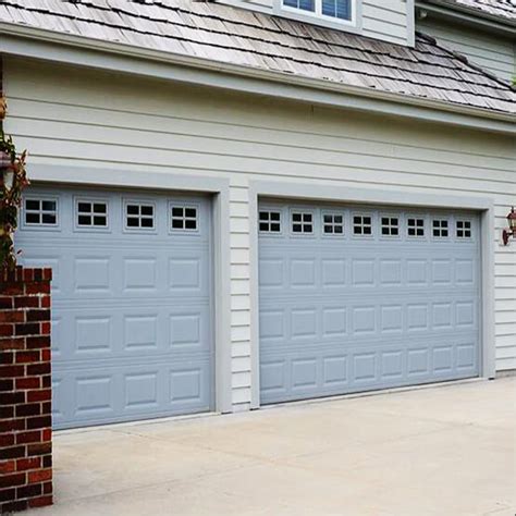 Raised Panel Garage Doors - Pronto Garage Door Company