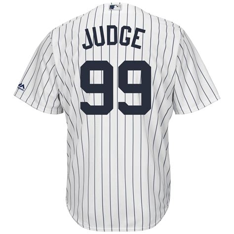 NEW YORK YANKEES Men's Aaron Judge #99 Cool Base Jersey - Bob’s Stores