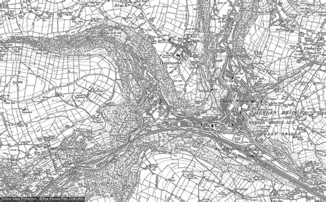 Old Maps of Hebden Bridge, Yorkshire - Francis Frith