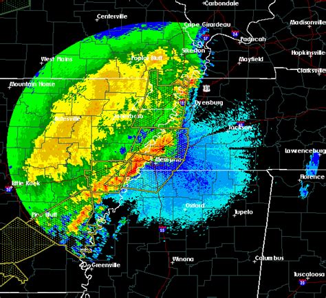 Interactive Hail Maps - Hail Map for Hernando, MS