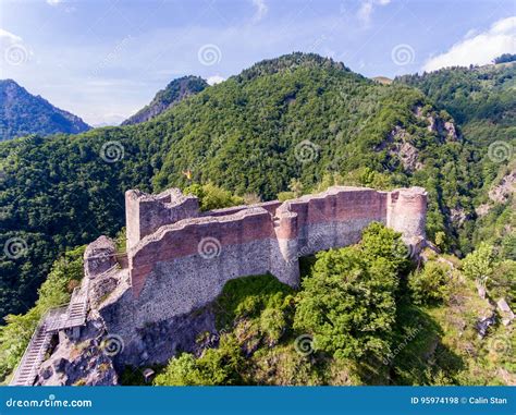 Poenari Fortress Is Vlad Tepes Castle, Prince Of Medieval Wallachia ...