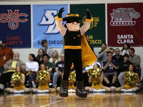 26 best College Mascots: West Coast (WCC) images on Pinterest | West ...