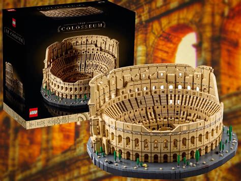 LEGO Creator 9,000+ Piece Colosseum Set | LaptrinhX