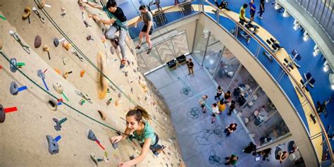 Climbing & Bouldering Wall | Facilities | RecSports | University of Notre Dame