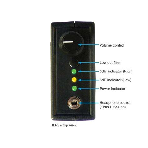 Ampetronic Induction Loop Receiver ILR3+