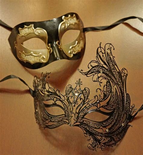 Pin on Couple's His & Her Masks