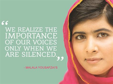 World Peace Day: These Quotes by Malala Yousafzai Would be the Best ...