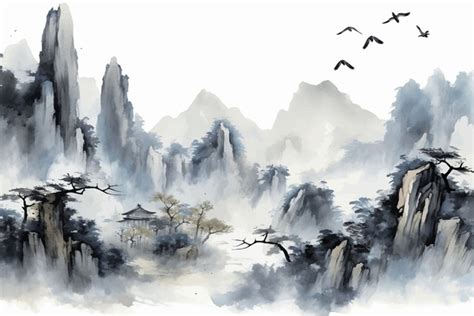 Modern Chinese Landscape Painting