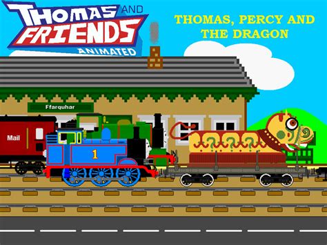 Thomas, Percy and the Dragon by JamesFan1991 on DeviantArt