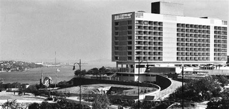 1955 Hilton Oteli Istanbul Hilton, Hotels In Turkey, Hotel Exterior ...