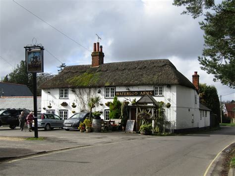 Lyndhurst - Waterloo Arms © Colin Smith :: Geograph Britain and Ireland