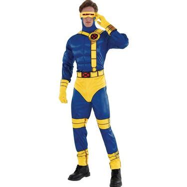 Adult Cyclops Muscle Costume - Marvel X-Men '97 | Party City