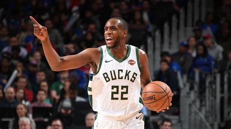 Milwaukee Bucks Re-Sign All-Star Khris Middleton | NBA.com