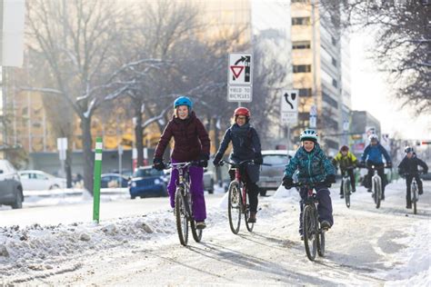 Winter Cycling | Winter City Edmonton