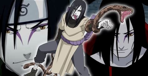 Naruto : Les origines d'Orochimaru et son développement dans la série ...