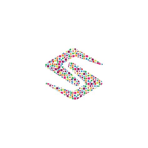 Premium Vector | S letter logo of colorful