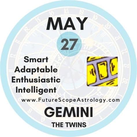 May 27 Zodiac (Gemini) Birthday: Personality, Zodiac Sign, Compatibility, Ruling Planet, Element ...