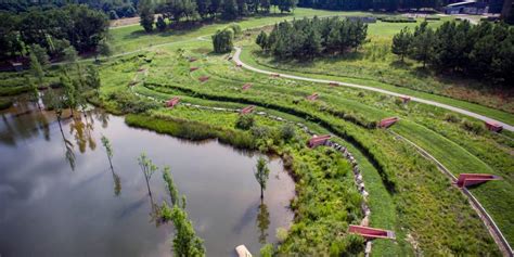 North Carolina Museum of Art Stormwater Pond - Surface 678