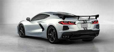 2022 Corvette Gets Limited High Wing Spoiler Availability