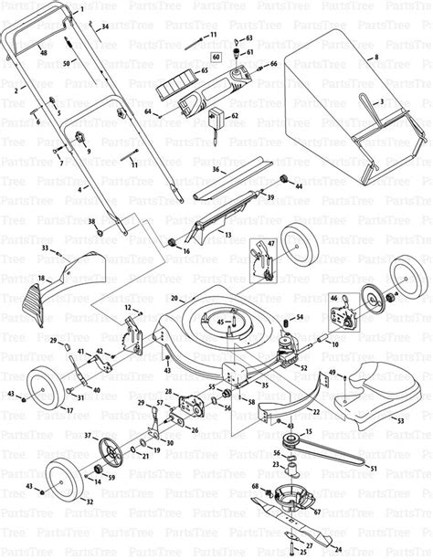 Kobalt Lawn Mower Parts Diagram | Reviewmotors.co