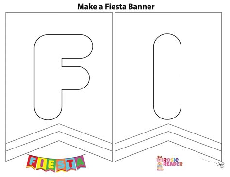 Printable Banner Template - Reading adventures for kids ages 3 to 5