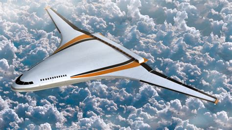 What commercial aircraft will look like in 2050