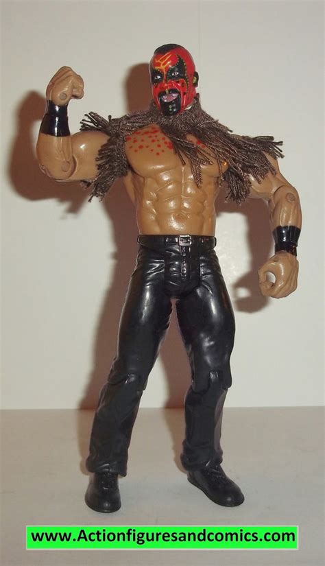 Wrestling WWE action figures BOOGEYMAN deluxe aggression series 30 wwf ...