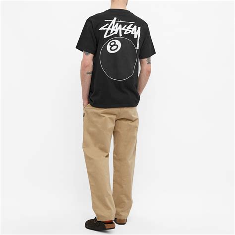 Stussy 8 Ball T-Shirt Black | END.