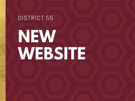 District 55 Has A New Website!