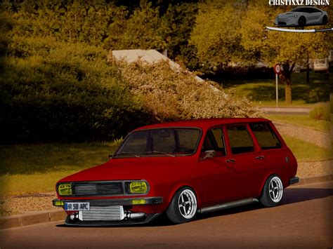 Renault-12 TL Wagon Tuning by cristixxz on DeviantArt