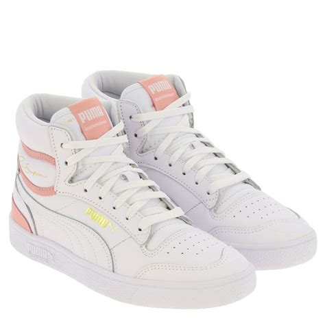 Shoes women Puma | Sneakers Puma Women Pink | Sneakers Puma 370847 Giglio EN