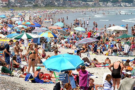 Taking a chilly plunge at Boston beaches - Boston.com