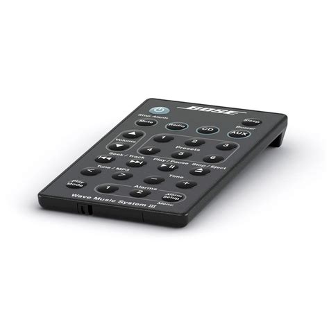 Bose Wave Music System III Remote, Graphite Gray free image download