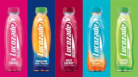 Lucozade Energy Flavours redesigned on Packaging of the World ...