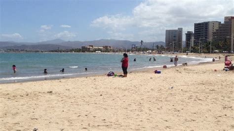 Playas de Lechería habilitadas tras saneamiento por derrame de crudo ...