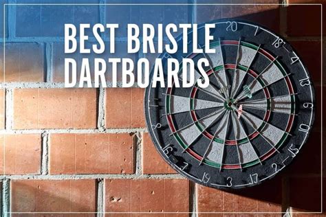 8 Best Bristle Dartboards Reviews 2023 [Professional Regulation Size]