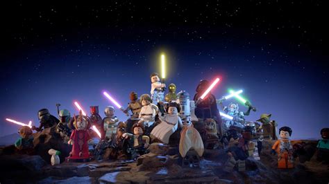 All Lego Star Wars The Skywalker Saga characters | GamesRadar+