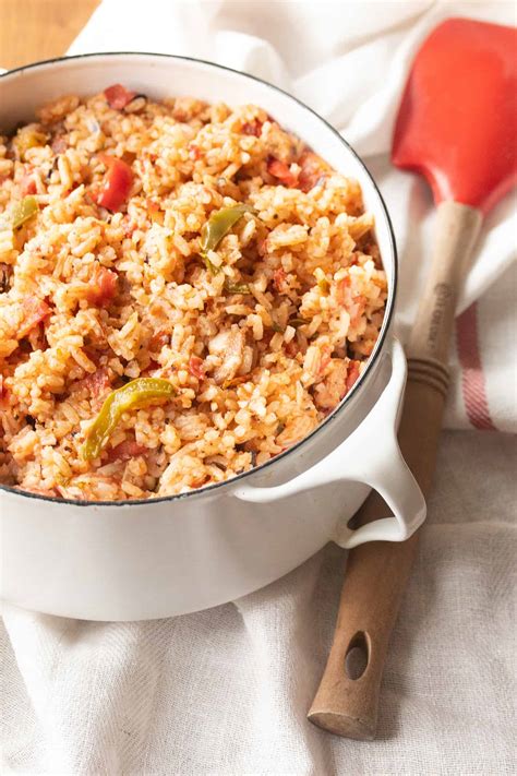 Creole Tomato Rice and Sausage Skillet - Crumb: A Food Blog