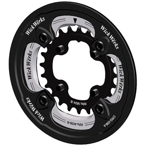 Chainring Guard – Mountain 38t – WickWerks