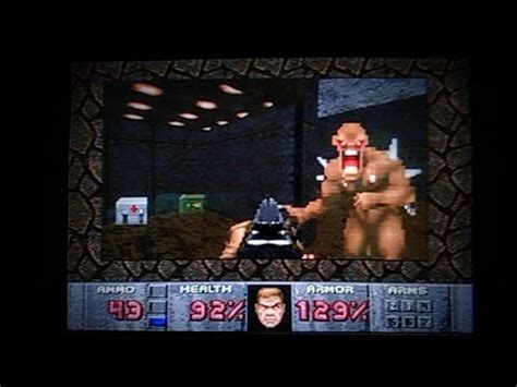 Doom (SEGA 32X) CRT Gameplay - YouTube