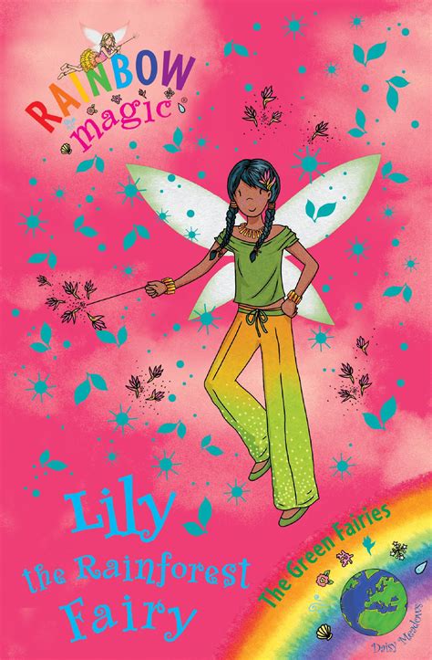 Lily the Rainforest Fairy | Rainbow Magic Wiki | Fandom