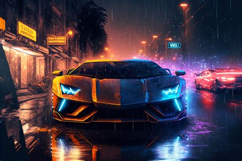 Lambo Wallpaper, Lamborghini Aventador, Digital Art - Etsy