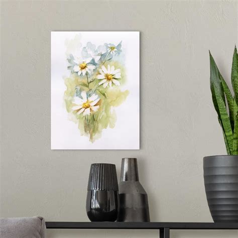 Wild Daisy II Wall Art, Canvas Prints, Framed Prints, Wall Peels ...