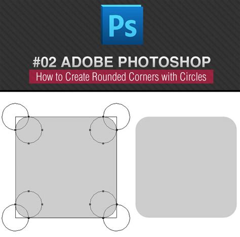 Rounded Corners in Photoshop Photoshop Tutorial | PSDDude