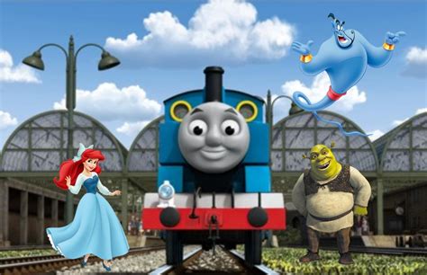 Thomas and Friends Crossovers Background by StoneKieran07 on DeviantArt