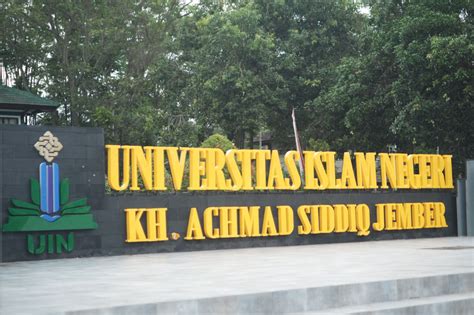 Tujuh Prodi Sepi Peminat UIN KHAS, Peluang Lolos Besar | Universitas ...